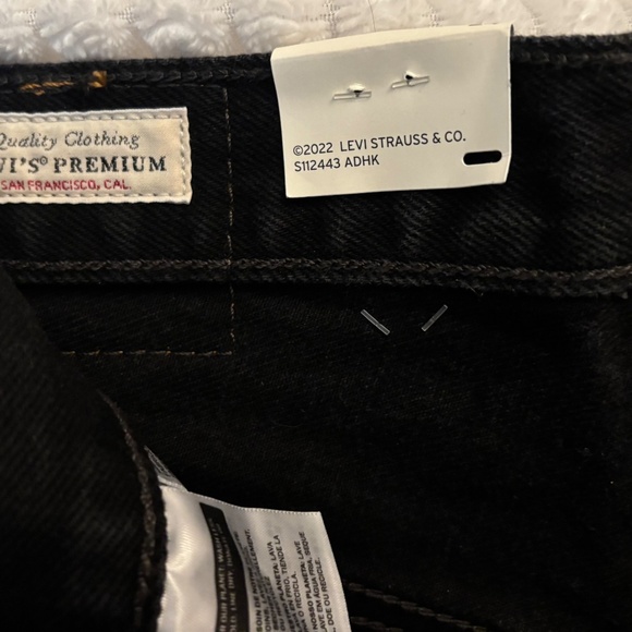 NWT Levi’s 501 shorts size: 24 - Picture 3 of 10